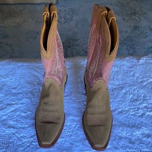 Tony Lama COWBOY Boots BEAUTIFUL !! ❤️❤️❤️- NEW in BOX